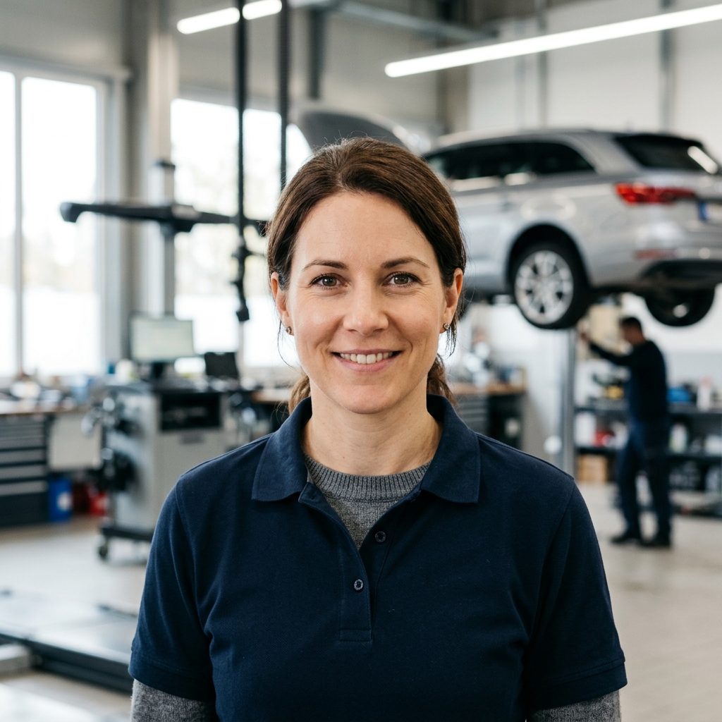 Maria Weber - Lead-Diagnosetechnikerin