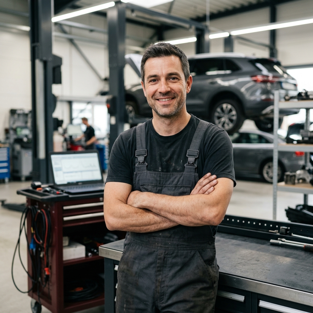 Michael Müller - Senior-Techniker Diagnose